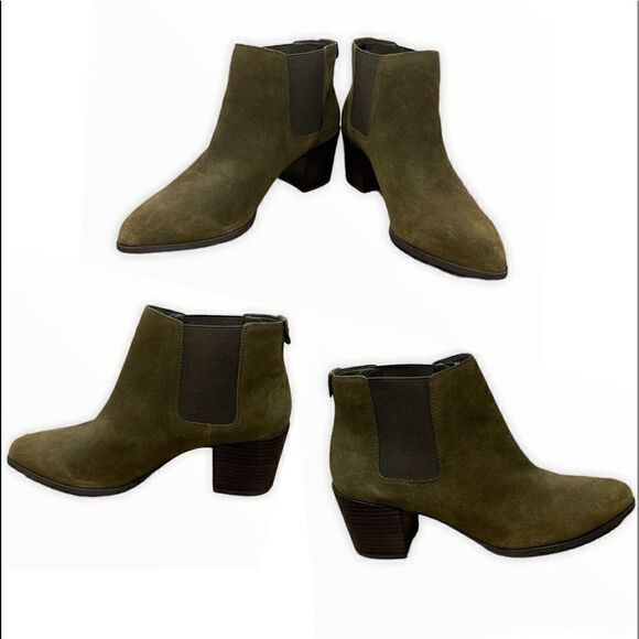 Anne Klein Geordanna Block-Heel Bootie in Size 9 - Picture 3 of 11